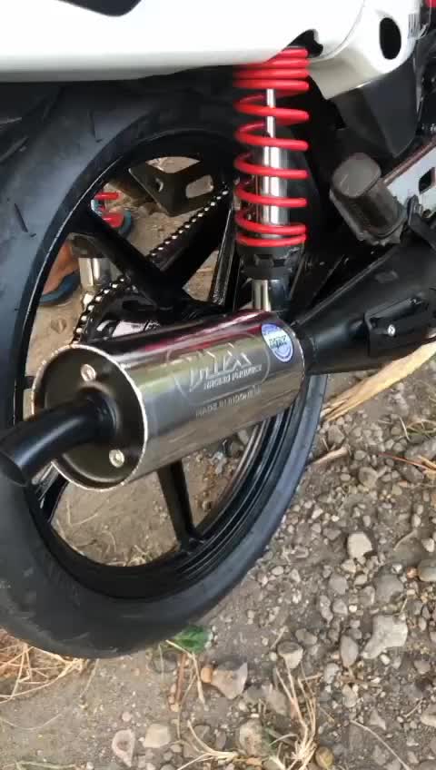 knalpot fizr htx full sirip 3v3 by htxracingproduct