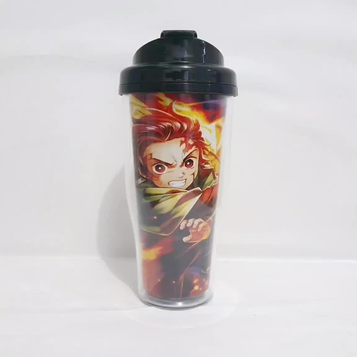 Tumbler KIMETSU NO YAIBA / Botol minum DEMON SLAYER anime / Type P
