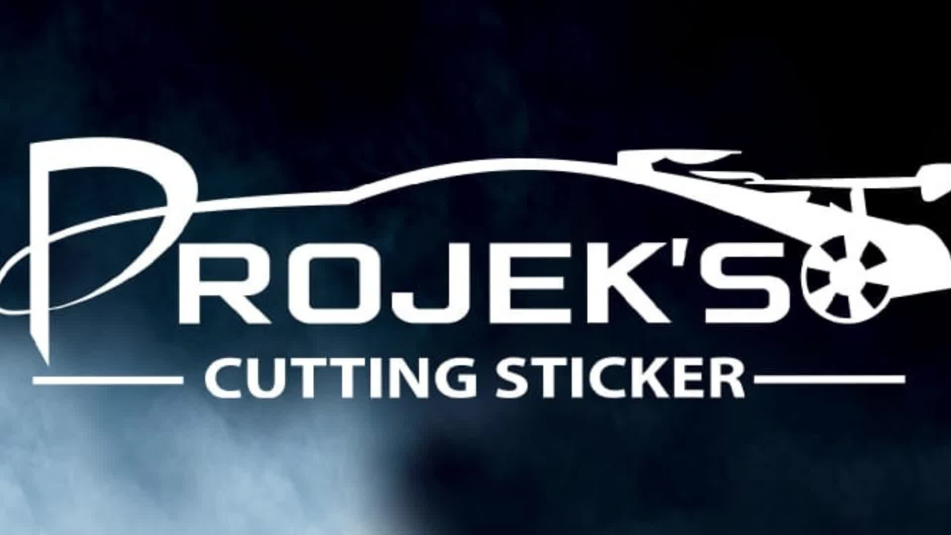 cutting stiker kaligrafi bacaan shalawat ibrahimiyah kaca mobil