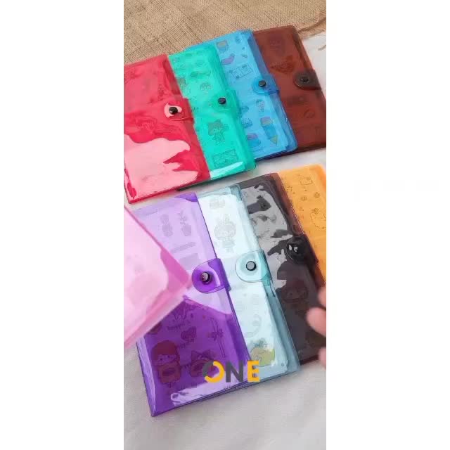 DOMPET DISIPLIN BUDGETING MIKA WARNA