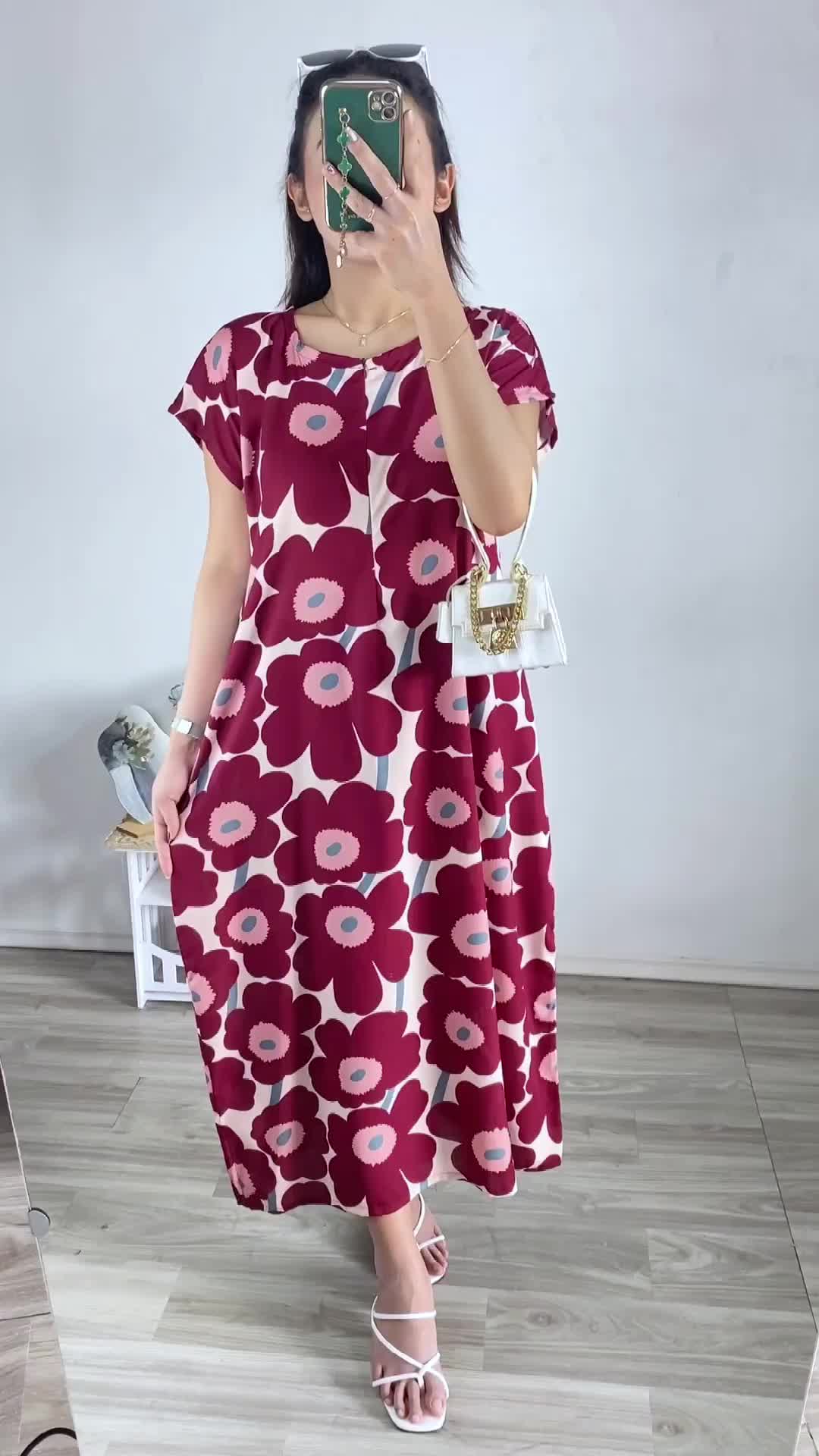 Daster Busui Sematakaki | Daster Rayon Kekinian Menyusui Nyaman Lembut Viscose Ibu Hamil