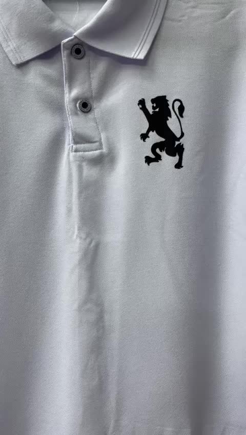 Kaos Polo Shirt Pria Lengan Pendek GRDN / Kaos Polo / Poloshirt / Kaos Polo Distro Motif Sablon Formal Keren Hitam