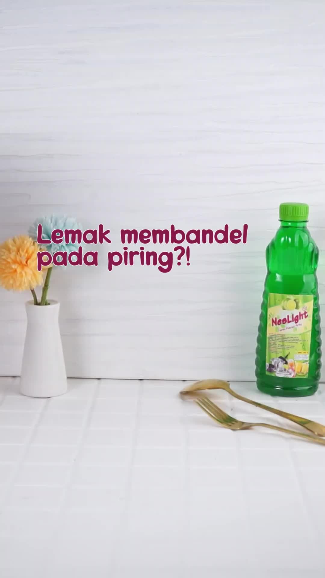 Sabun Cuci Piring Murah Sabun Cuci Piring NESLIGHT Sabun Cuci Piring 450ml Sabun Cuci Piring Botol