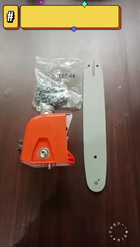Adapter chainsaw senso simso mesin potong rumput