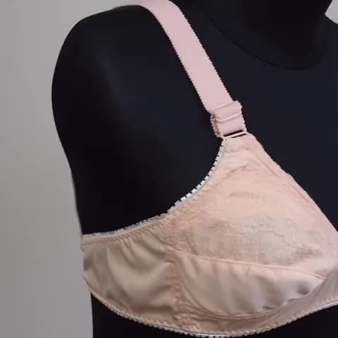 6Pcs JEANET Bra Menyusui Jumbo Tali Lebar Cup Besar Bahan Hyget Big Size Tanpa Kawat Busa BH Wanita Ibu Hamil Nursing Maternity Netek Lubang Lingkar Dada 120 Size 40 42 Terbesar Termurah Model Velcro Rekatan Warna Krem Hitam Cream Black Kait 2