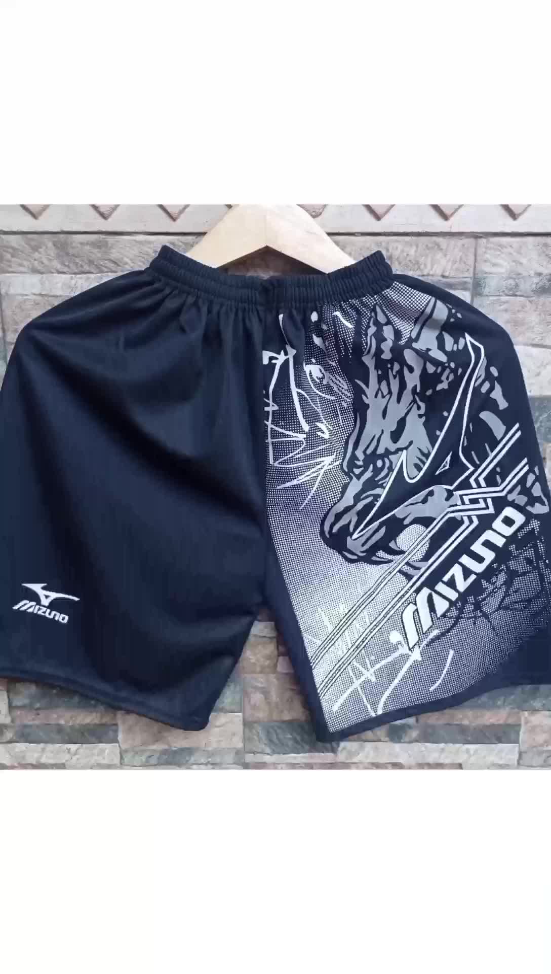Celana Mizuno Motif Macan 50 ribu 5 pcs Pria dan Wanita Olahraga Sport Kolor