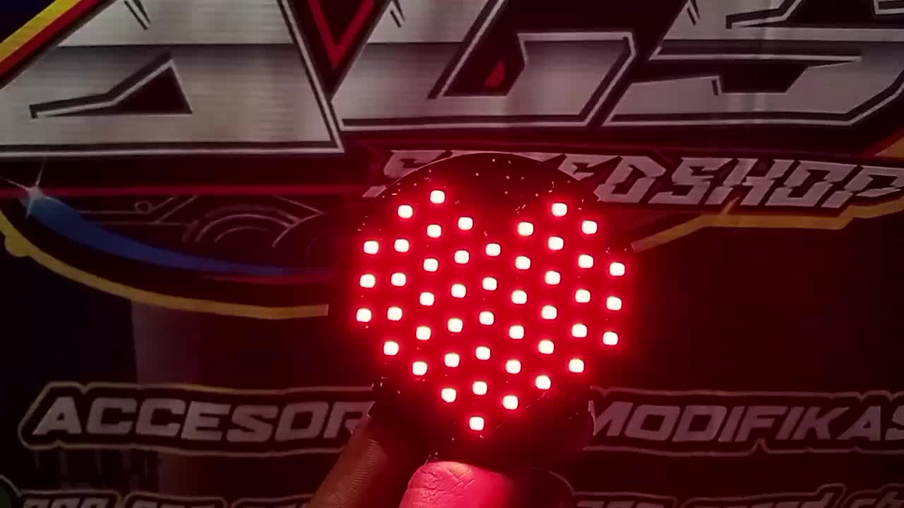 stoplamp running Jupiter Z burhan
