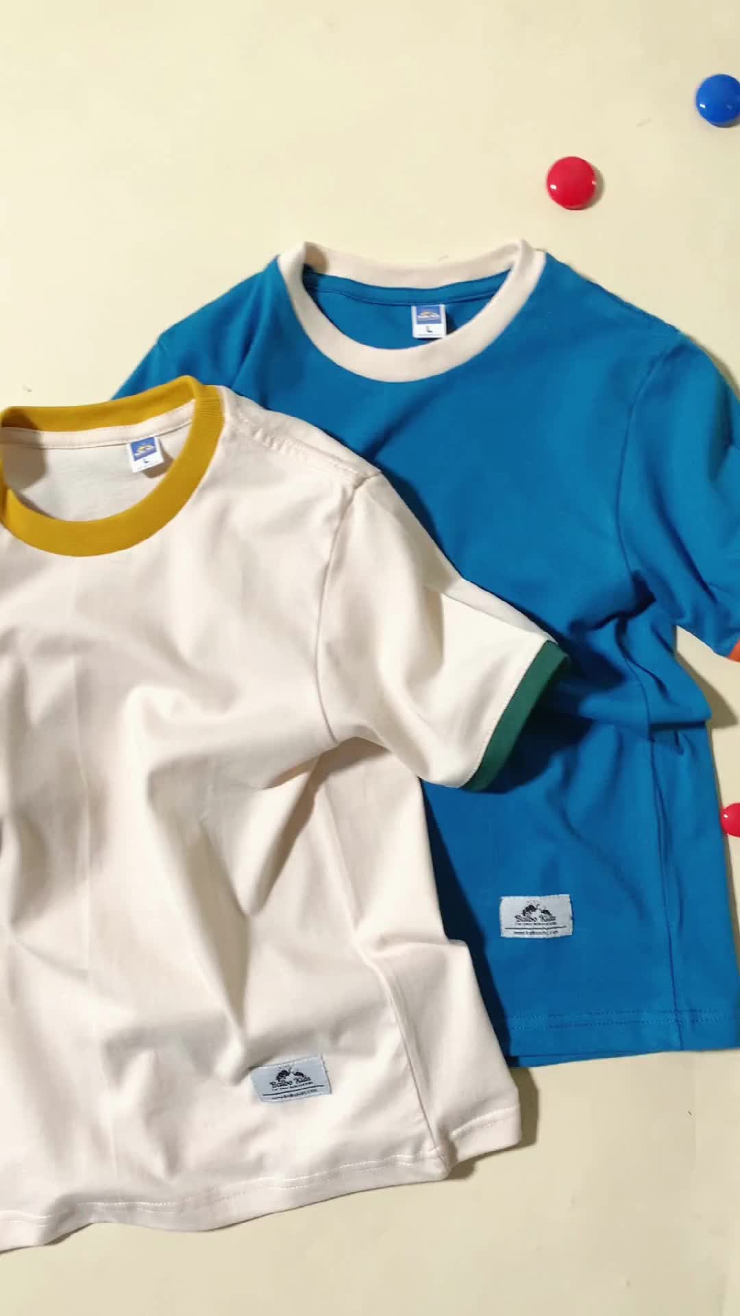 Balbokids Kaos Anak Polos Flashy Series Warna HIjau Botol Katun Fashion