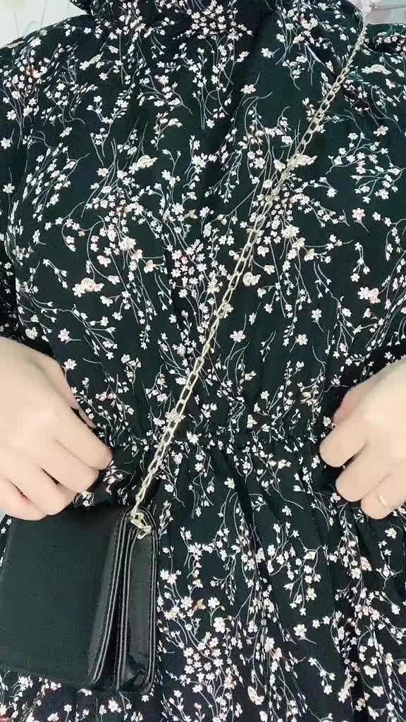 OLLA BLOUSE KOREAN STYLE | FLOWY BLOUSE | ATASAN WANITA VINTAGE