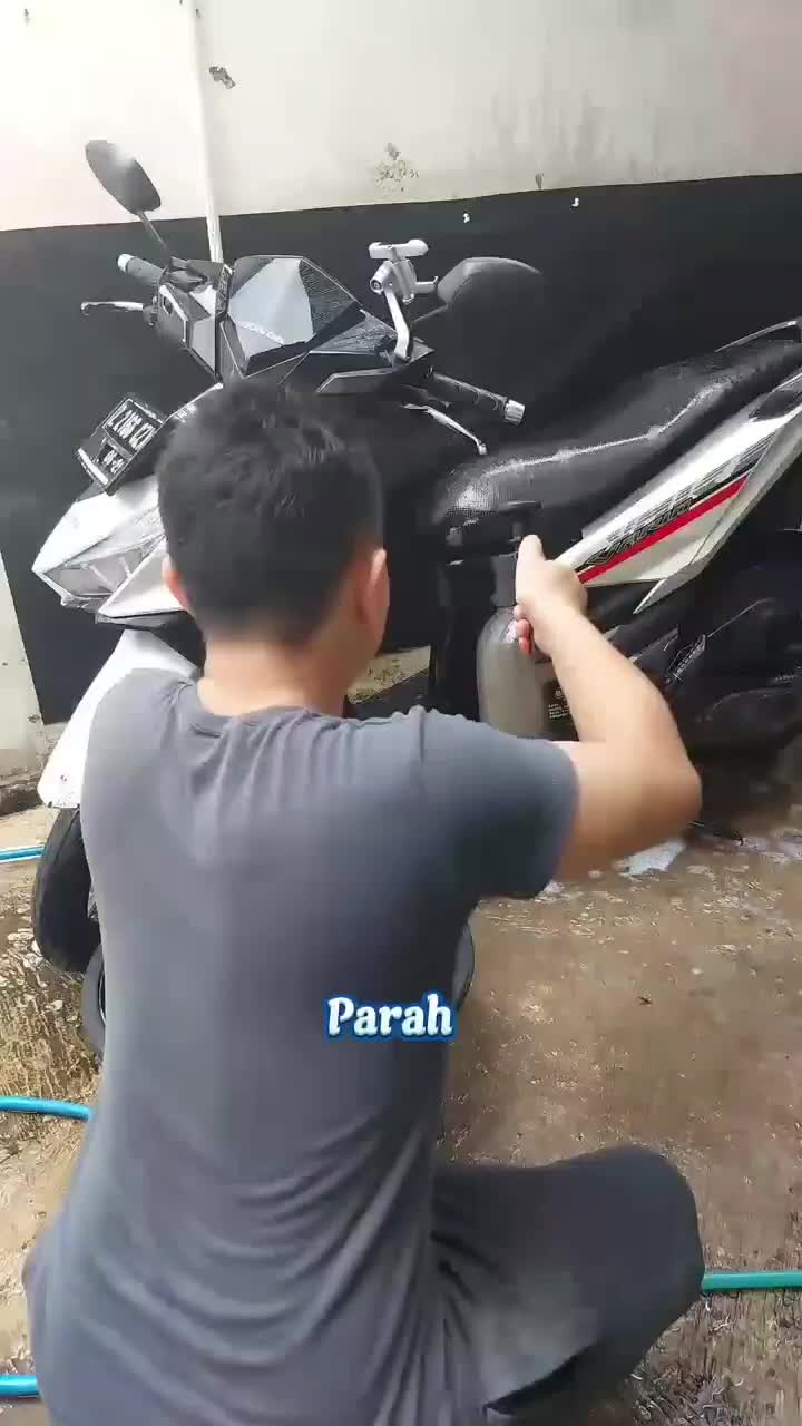Alat Semprot Cuci Motor Mobil Salju Snow wash Sprayer Proffesional Hand Snow Foam Spray PREMIUM Hand Snow Foam Wash Sprayer 2L Cuci Motor Mobil Sabun Spray Foam Car Pompa