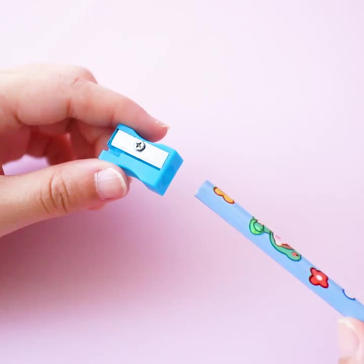 BISA COD S5692 Set Alat Tulis 5 in 1 Karakter / Mini Stationery Set Character Penghapus Pensil