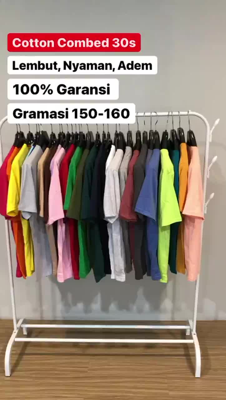 BUY 1 OR 3 PCS ( PROMO COD ) - Kaos Distro Pria - Kaos Distro100% Catoon Combed 30s Katun