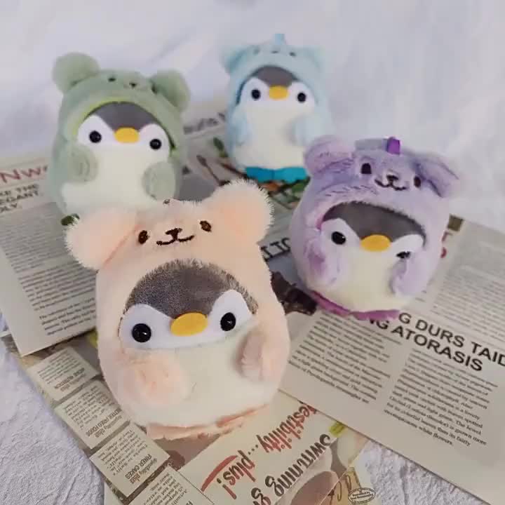 GANTUNGAN KUNCI PENGUIN KEYCHAIN PINGOO KOUPENCHAN PENCHAN LUCU / GANTUNGAN KUNCI VIRAL FYP / KADO PLUSH DOLL PENGUIN HAMPERS ANAK REMAJA  GBP1 BIBUB Boneka Hadiah
