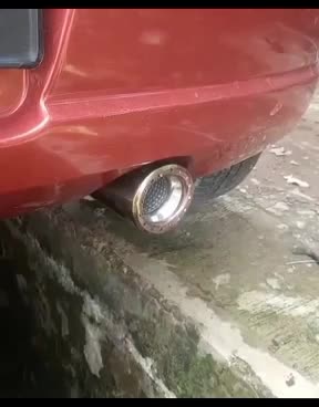 knalpot mobil termurah hks gronel crom all mobil Bulat Kendaraan