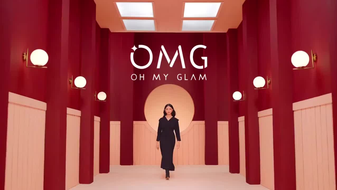 OMG Oh My Glam Coverlast Two Way Cake 12 g - Bedak Padat Kontrol Minyak Hingga 8 Jam | OMG Bedak Padat 12g | OMG TWC | Kontrol Minyak 8 Jam Flawless Boss | Blur Effect TWC Com
