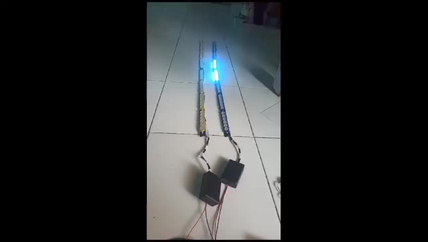 lampu light bar strobo, lampu strobo light bar, , 8 channel 10 mode bisa otomatis bisa manual , 12 volt 24 volt bisa 120 cm Car