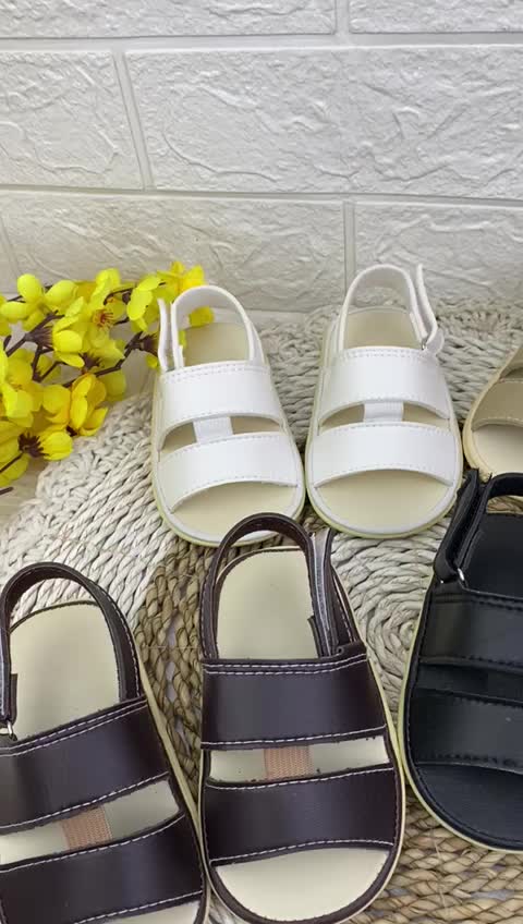 [TAMAN SEPATUKU] SEPATU SANDAL ANAK LAKI-LAKI BUNYI 1 2 3 TAHUN GAX18
