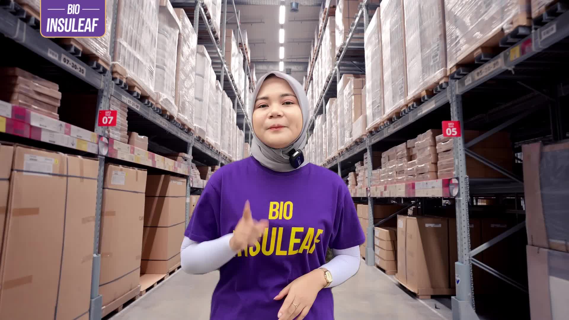 [ 2 BOTOL ] BIO INSULEAF ORIGINAL - Alami, Halal & BPOM