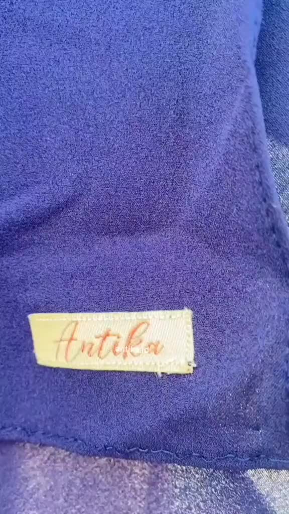 Hijab pashmina  200x100 Jumbo Syar'i Diamond Antika.id / Jilbab syar'i Diamond / Kerudung Cantik SYARI Antika.id Crepe Syari Instan Muslim