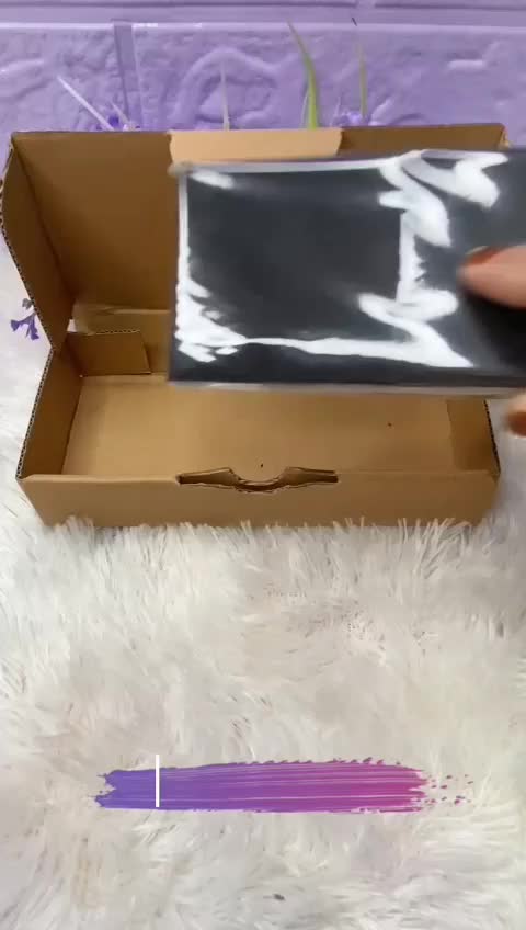 Scatch Paper Note / Buku Tiktok Viral / Kertas Ajaib Mini Ukuran 5,5 x 5,5 Cm Isi 100 Pcs Warna Hitam FREE PENSIL