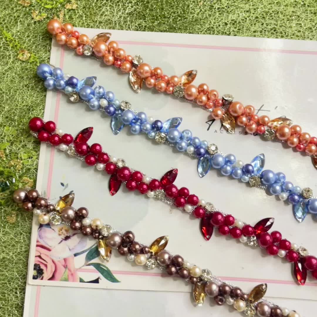 Rangkai mutiara HN3 / bisa custom warna & ukuran