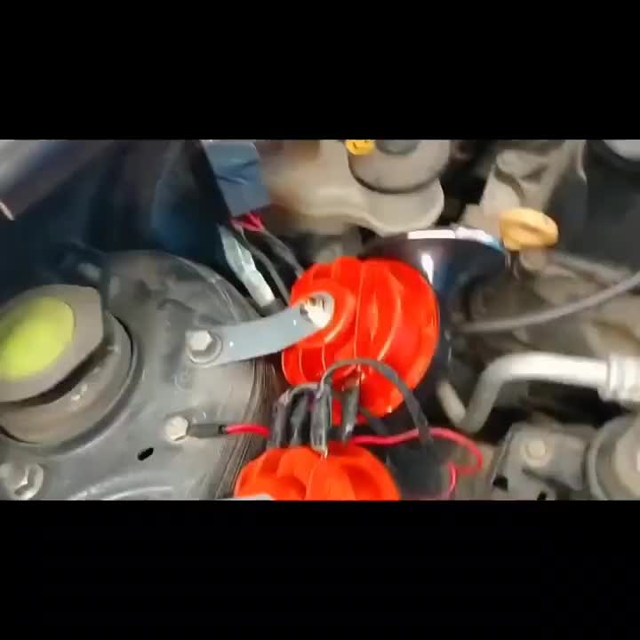 KLAKSON KEONG OKD DOBLE ANTI AIR BISA UNTUK MOTOR,MOBIL 12VOLT BONUS RELAY.HIG QUALITY SUARA KERAS NGEBAS car