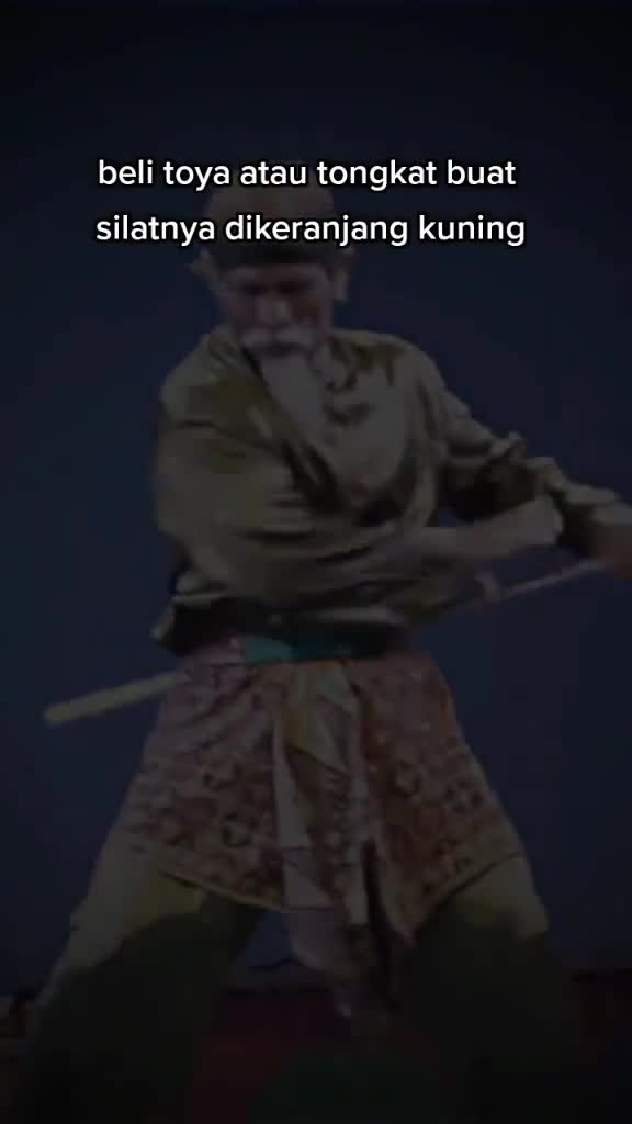 TOYA SILAT ASLI 160CM + Sarung Lengkap Tongkat Pencak Silat Panjang Berkualitas Lentur Lurus Full Vernis Boxing