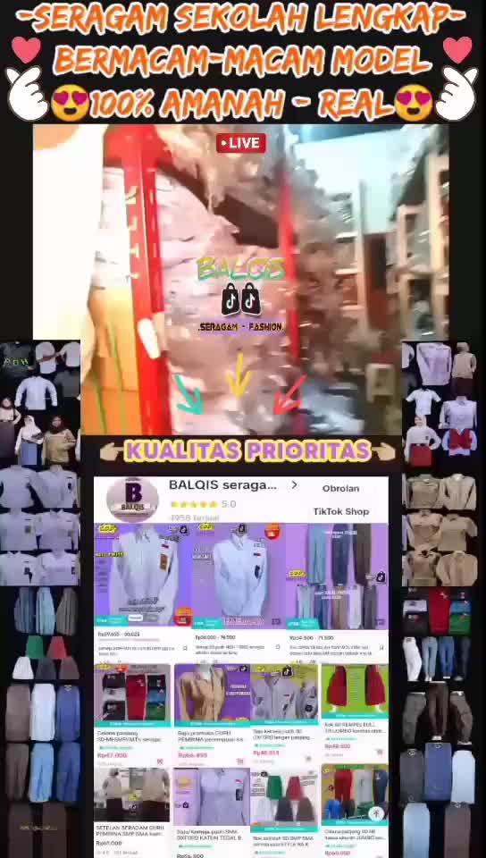 ameL Baju PRAMUKA Siswa Siswi SD SMP SMA Seragam Sekolah Matt High Twis Safety Panjang Pria Wearpack