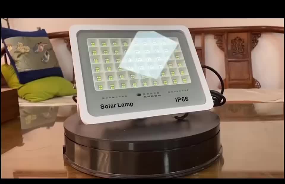 【READY stock】COD lampu tenaga surya Lampu darurat taman otomatis 24 jam dengan tenaga surya tahan air luar ruangan 500W IP67 panel surya pengendalian jarak jauh Seluruh tahun tanpa biaya listrik Taman matahari, halaman, kolam ikan