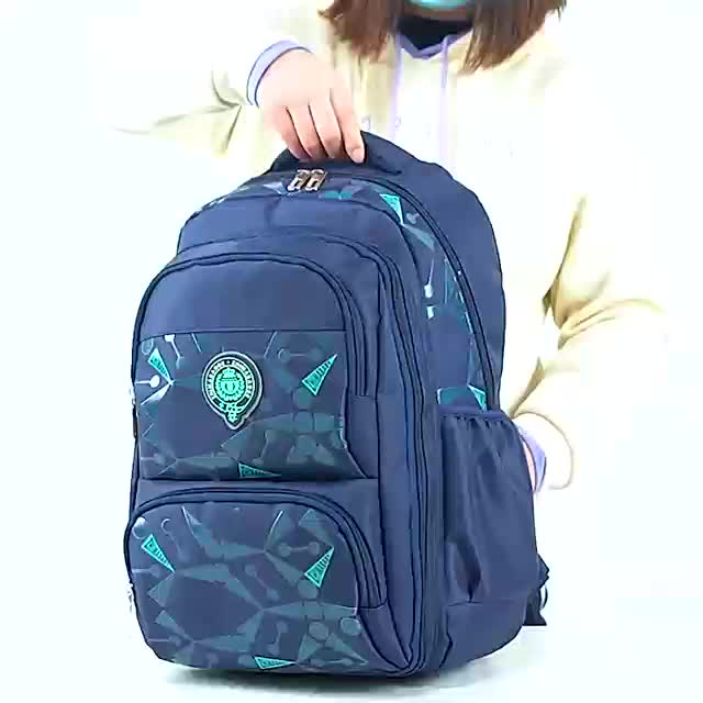 Tas Sekolah Import, Ransel Anak Sekolah SD SMP SMA KULIAH Remaja TA001