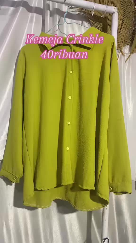 NAOMI Blouse Crinkle by Sabilakiyowo Nyaman