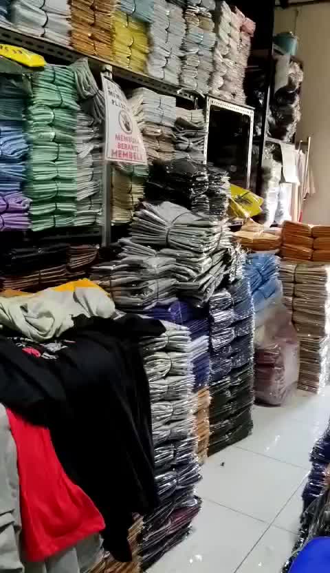 Paket usaha 100 Ribu Dapat 8 Kaos Baju Motif Distro Pria Wanita bukan katun Santai