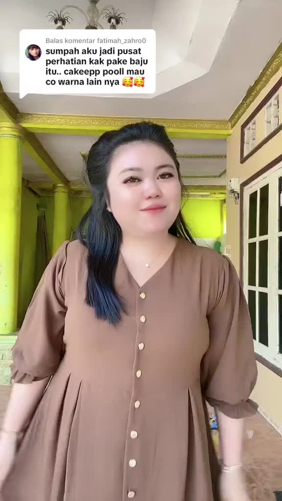 Daster Jumbo Busui XXXL Ld 130 - Ld 140 cm Bigsize Full Kancing Crinkle Airflow