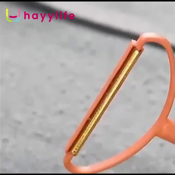 HAYYLIFE Pembersih Serat Kain dan Bulu Hewan Peliharaan Manual Dua Sisi Portable HL-AGA680
