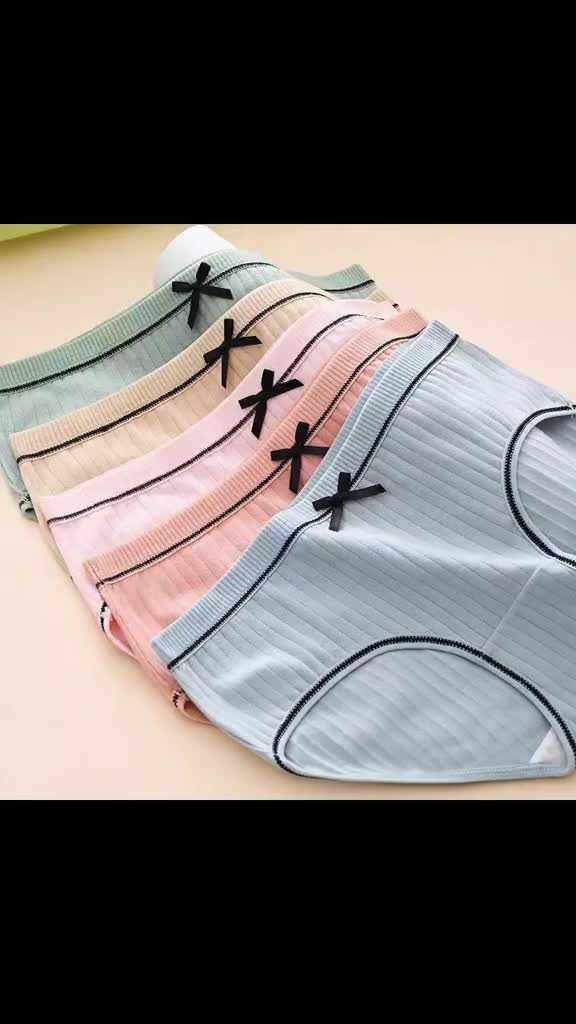 Celana dalam wanita #CS203 Celana Dalam cd polini Katun Motif Cewek Waist Polyester High Pendek