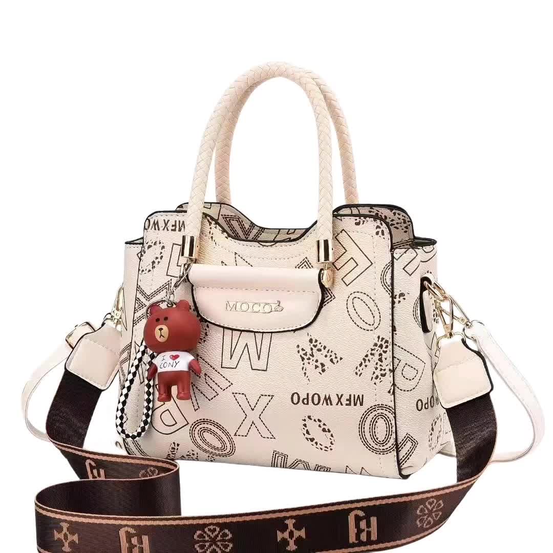 Mocofashion tas selempang Huruf H-5-1 Wanita Cewek