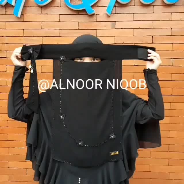 NIQOB ANNIEZ KODE08&09 variasi Bunga Cantik
