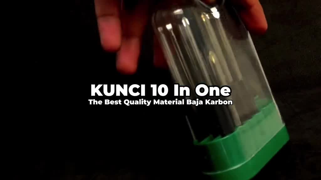 ISKU 10 in 1 Obeng / Obeng Set Kunci Shock Set Multifunction Screwdriver Obeng Serbaguna Kunci Set Perkaka Set Perkakas Rumah