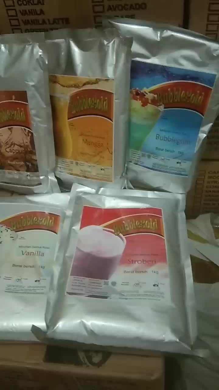 Bubuk Minuman/Serbuk Minuman/Buble Gold 1 kg