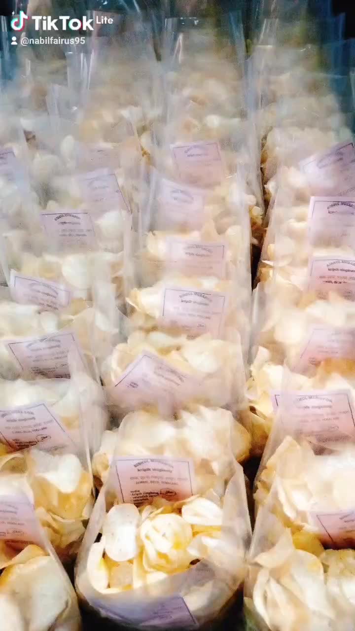 kripik singkong renyah rasa balado pedas manis 1 kg