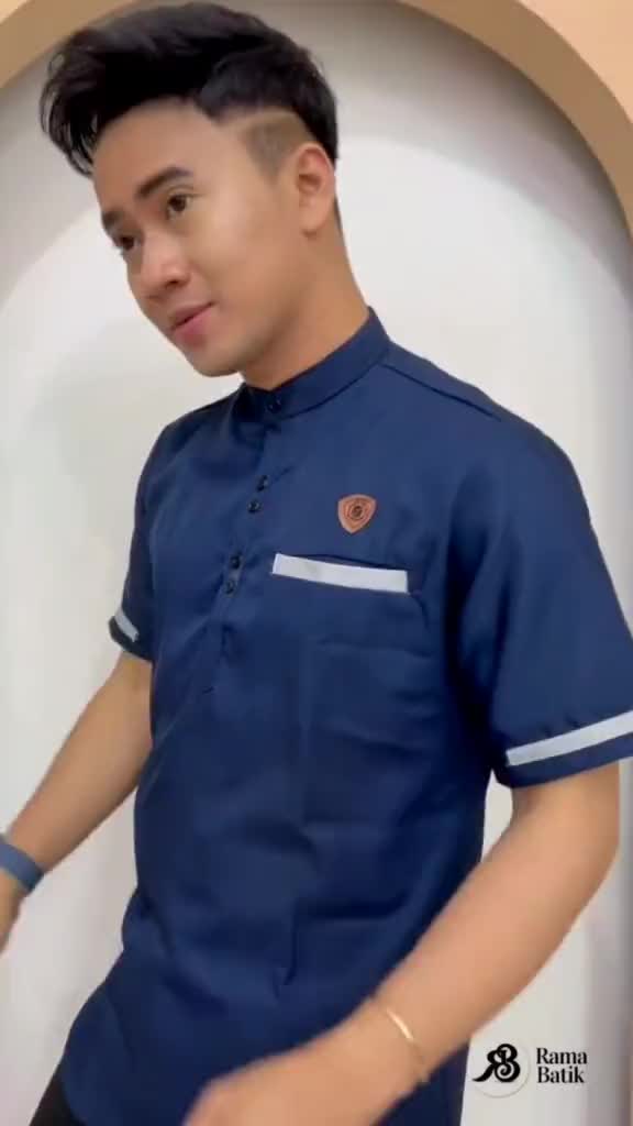 55 RIBU DAPAT 2 BAJU KOKO TAJOL FULL KATUN Muslim