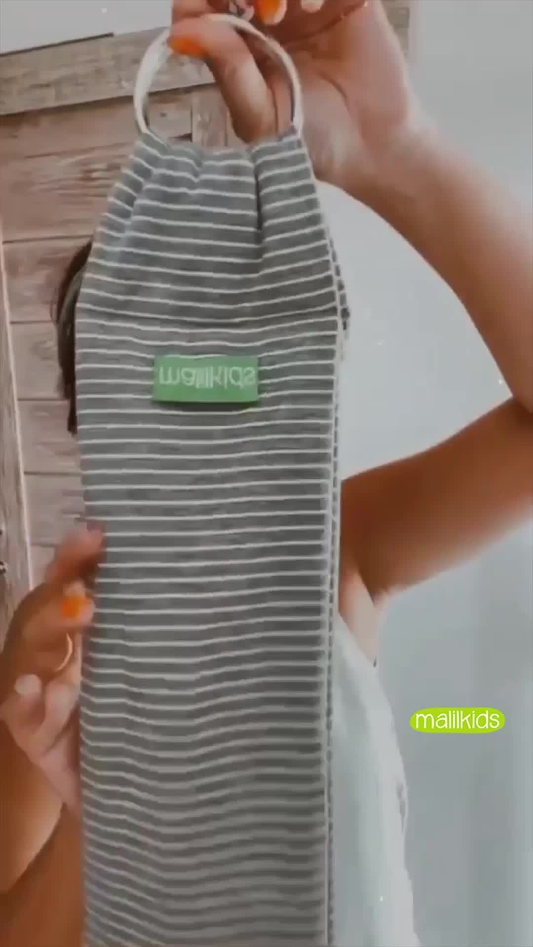 Malilkids Gendongan Bayi Ring Sling Rayon Series