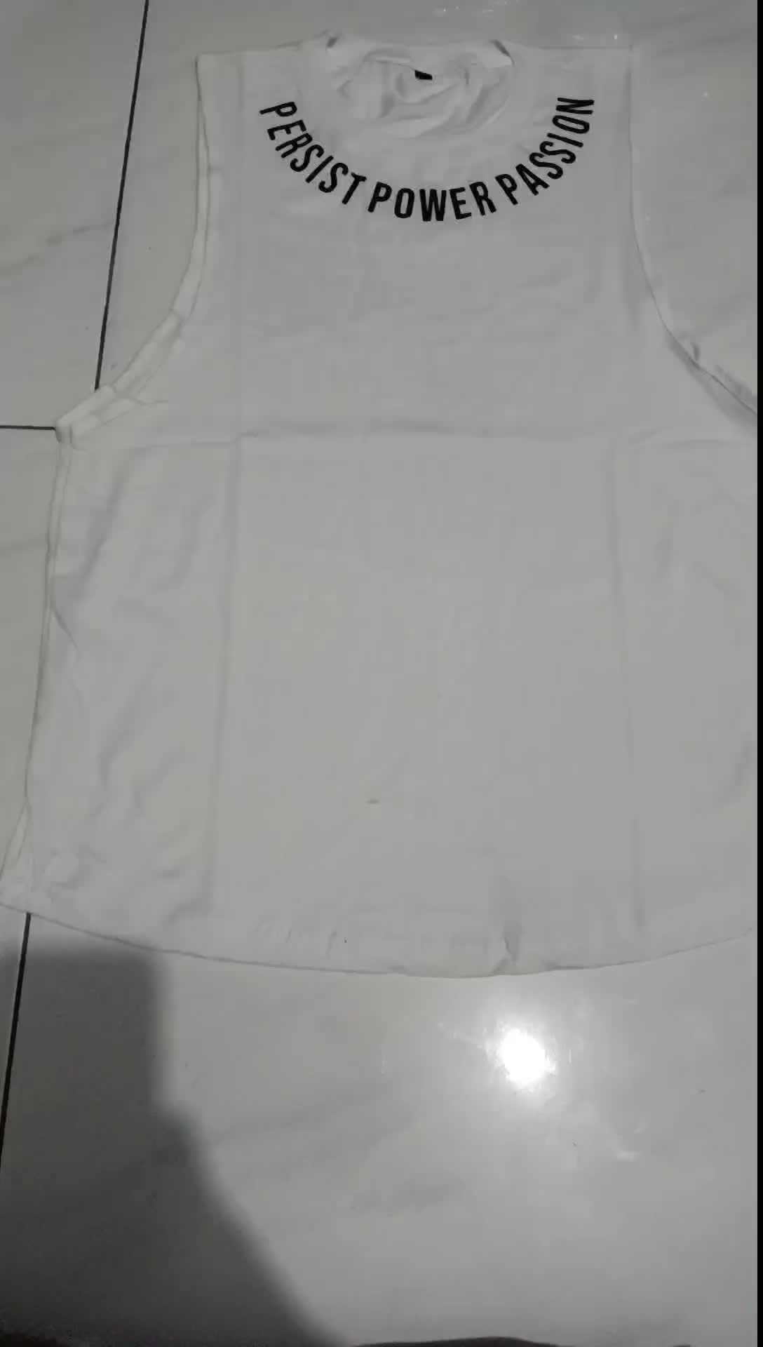 Singlet Pria Santai Bahan Lokal Distro