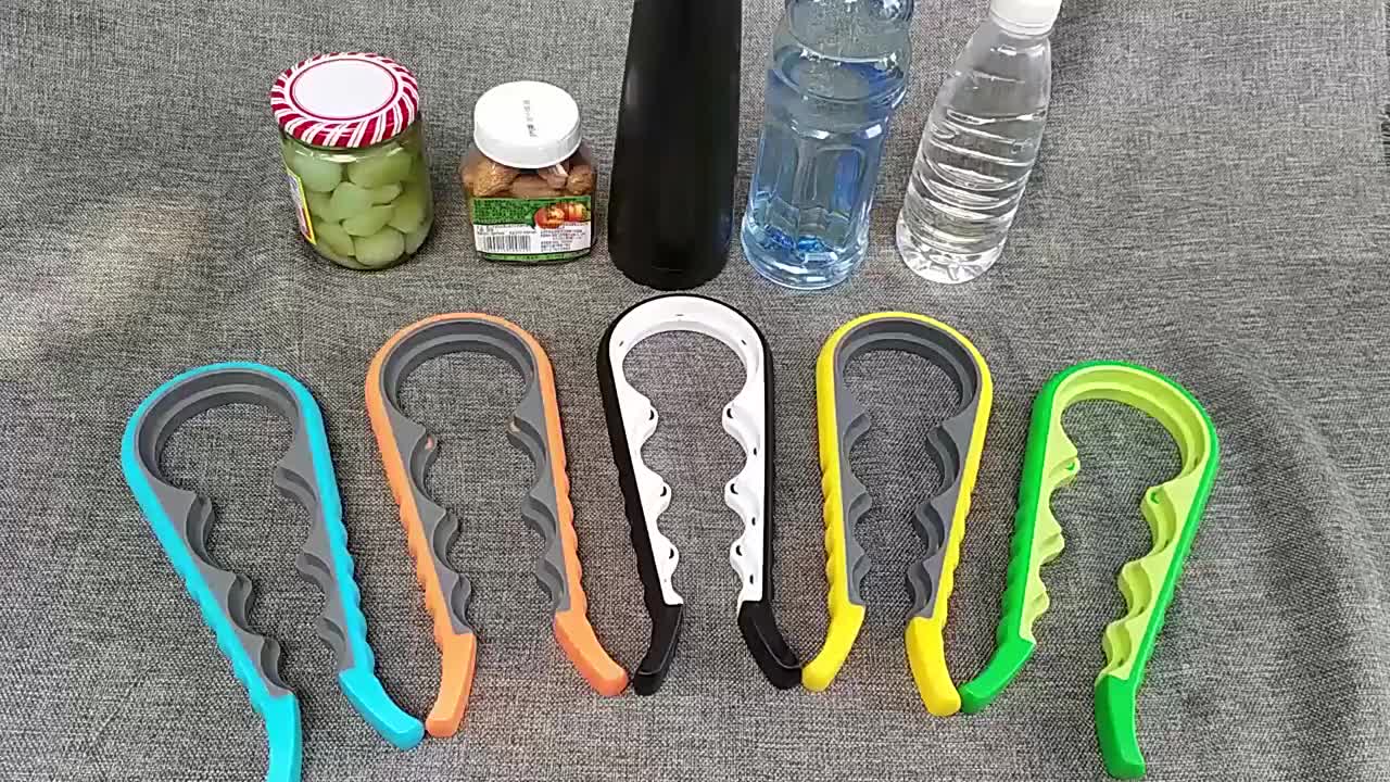 PEMBUKA TUTUP BOTOL KALENG TOPLES STOPLES MAKANAN CANNED JAR BOTTLE OPENER 8 IN 1 BUKAAN BUKA PUTAR SELLING PRICE: