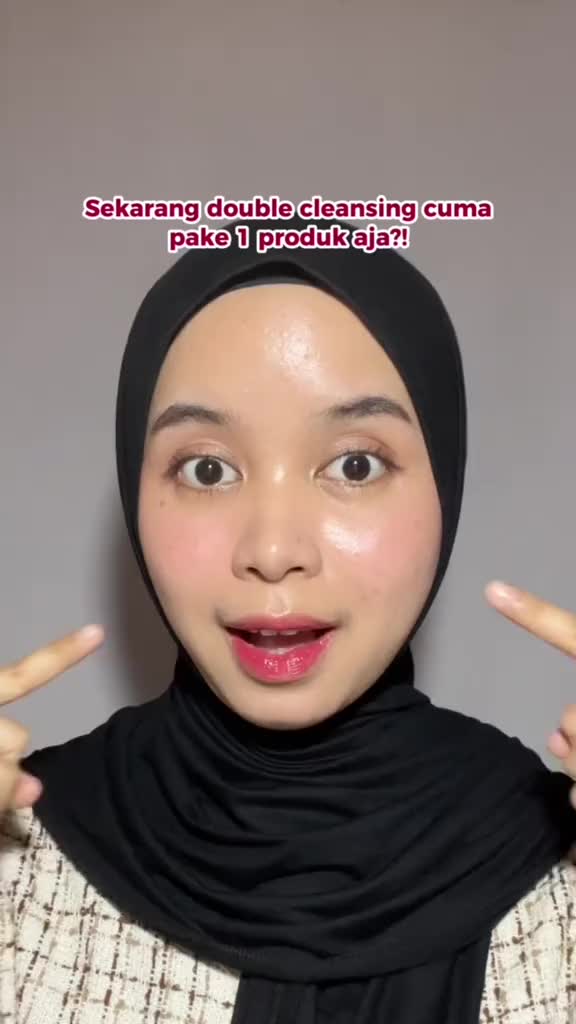 OMG Bright Booster Face Facial Wash Foam - Sabun Pembersih Wajah Cerah