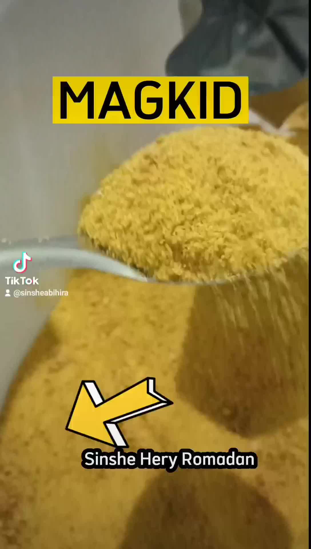 Magkid Triple bubuk minuman