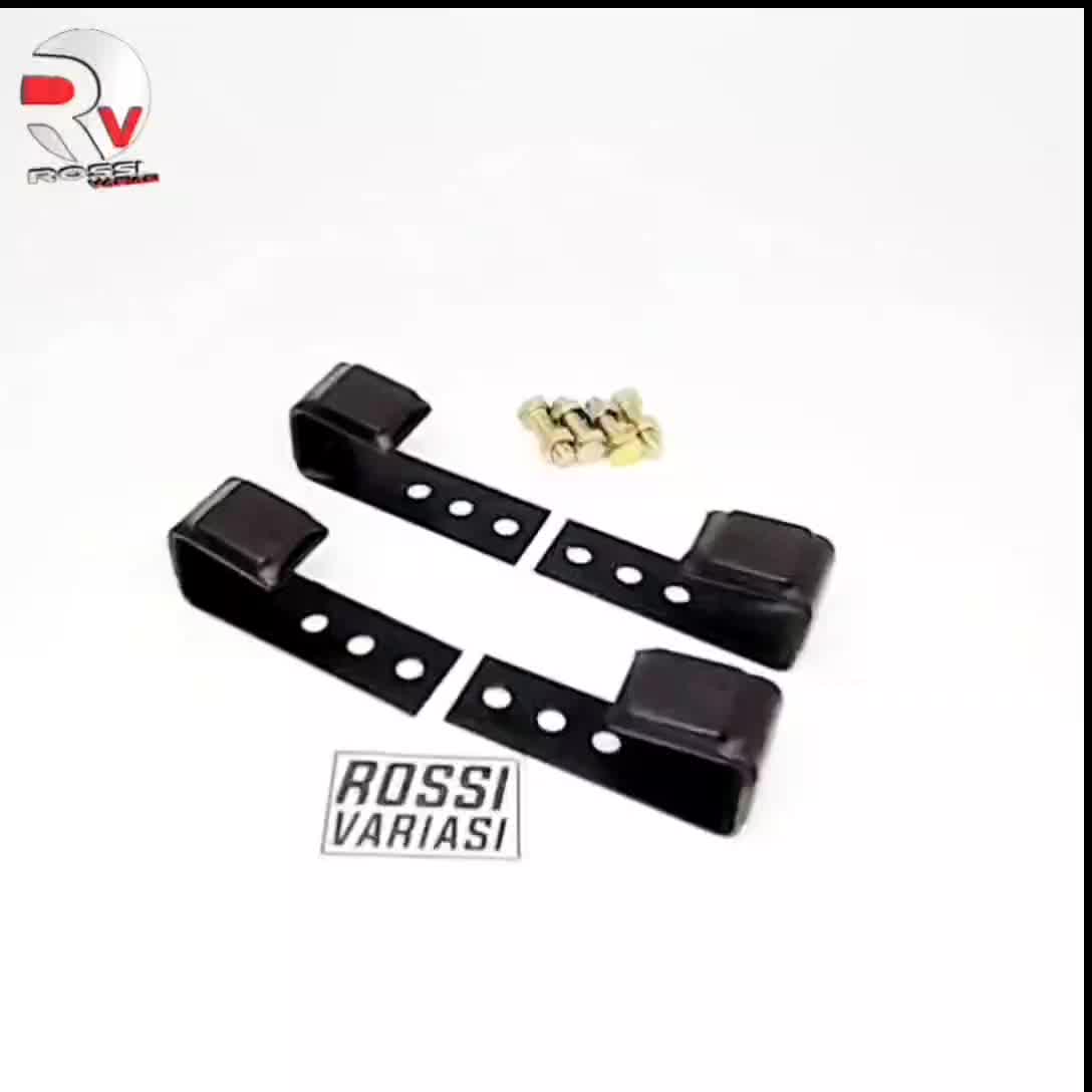 Bracket plat nomor magnet  motor Vespa Sprint Primavera LX S dan GTS