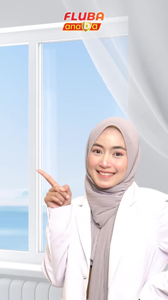 Madu Fluba Anaba Solusi Ampuh Atasi Flu dan Batuk + Ekstrak Jahe, Kencur, Mint Herbal Bahan Honey Syrup Instan