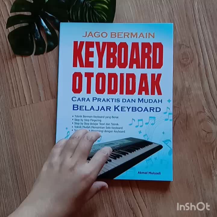 BUKU MUSIK : JAGO BERMAIN KEYBOARD OTODIDAK