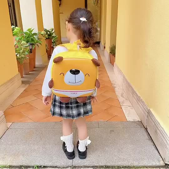 tas ransel anak karakter laki-laki dan perempuan backpack sekolah Sd